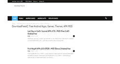 Desktop Screenshot of downloadfreeaz.com